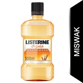 Listerine Miswak Mouthwash 500ml