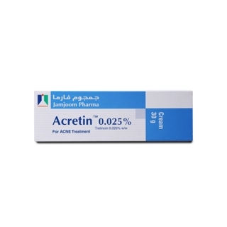 Jamjoom Pharma Acretin Cream 0.25% 30g