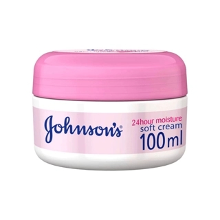 Johnson\'s 24H Moisture Body Cream 100Ml