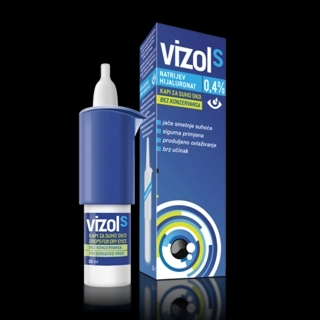 Vizol S Eye Drops 0.4% | 10Ml