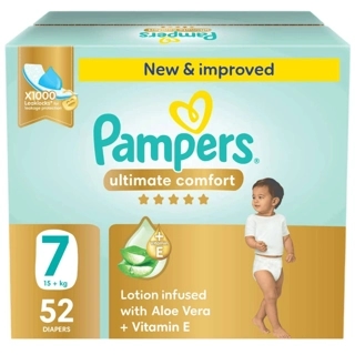 Pampers Premium Diapers Size 7