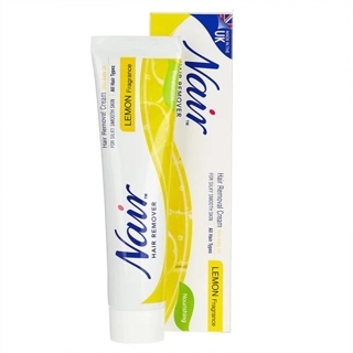 Nair Lemon Scent Cream Hair Removal 110ml
