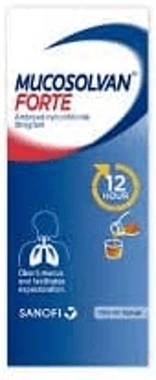 Mucosolvan Syrup 1/30Mg 250Ml