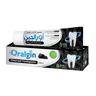 Oralgin Charcoal Toothpaste with Myrrh 100ml