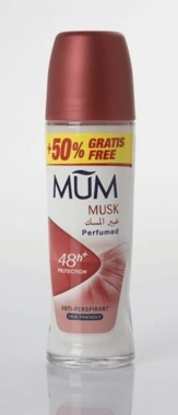 MUM Musk Roll-On Deodorant 75ml
