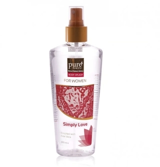 Purebeauty Simply Love Body Splash 250ml