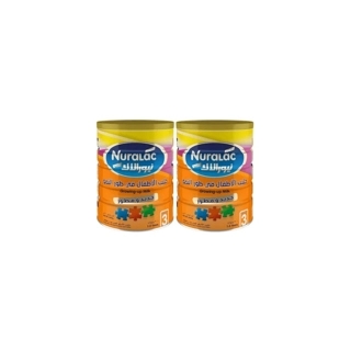 Nuralac No 3 Plus Growing-Up Milk 2x900g