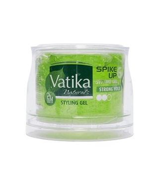 Vatika Strong Hold Green Hair Gel 250ml
