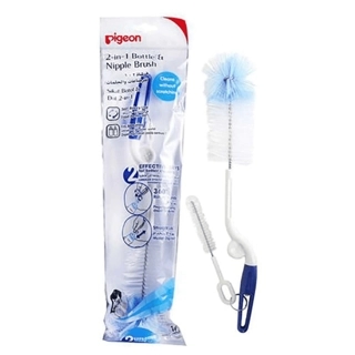 Pigeon 2-in-1 Bottle & Nipple Brush 1Piece