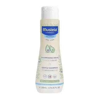 Mustela Bebe Tear-Free Hair Shampoo 200ml