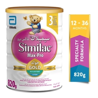 Similac Max Pro Stage (3) Baby Powder Milk 820g