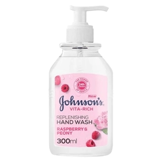 Johnson\'s Soap Raspberry Peony 300Ml