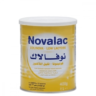 Novalac Colinova Low Lactose Infant Formula 400g