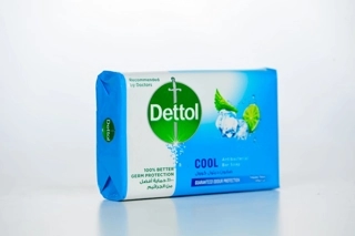 Dettol Cool Mint & Bergamot Soap Bar 120g
