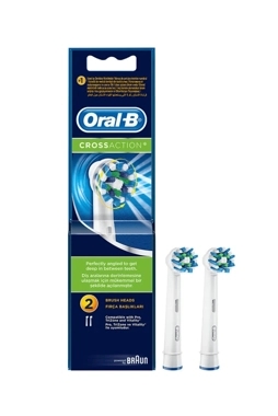 Oral B50 2 Trblkafap Brush Set 2Pieces
