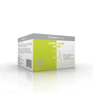 Avalon Alpha Plus Skin Brightening Cream 50g
