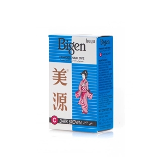 Bigen Dark Brown Semi-Permanent Hair Color 6g