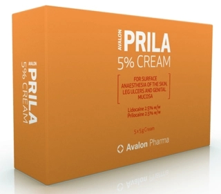 Avalon Prila 5% Cream 5g