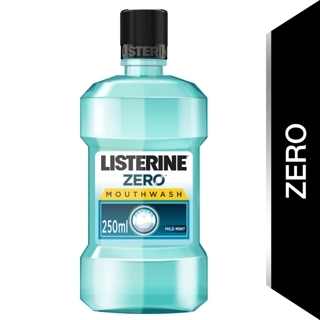Listerine Cool Mint Zero Alcohol Mouthwash 250ml