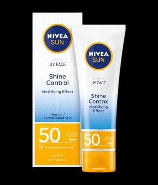 NIVEA SUN UV Shine Control Face Cream SPF 50 50ml