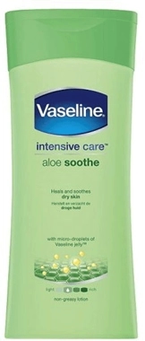 Vaseline Aloe Soothe Non-Greasy Lotion 400ml