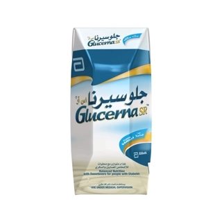 Glucerna SR Vanilla Nutrition Drink 330ml