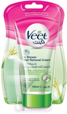 Veet In-Shower Hair Removal Cream for Dry Skin 150ml
