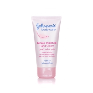 Johnson\'S 24-Hour Moisture Hand Cream 75Ml