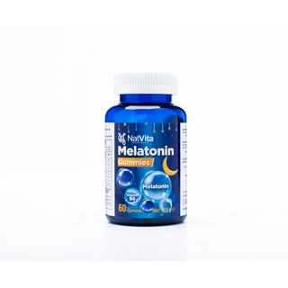 NatVita Melatonin 60 Gummies