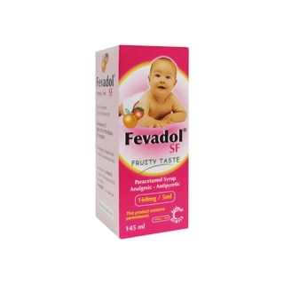 Fevadol SF Syrup 145ml