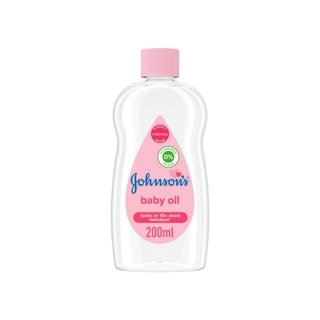 Johnson\'S 10X More Moisture Baby Oil 200Ml