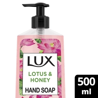 Lux Botanicals Lotus & Honey Hand Wash 500ml