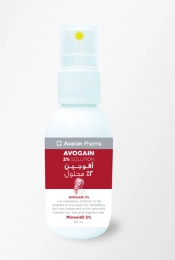 Avogain 2% Spray 1Piece