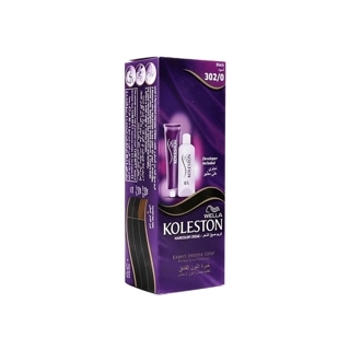 Koleston 302/0 Natural Black Hair Color 50Ml
