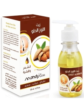 Mandy Care Sweet Almond Oil 125ml