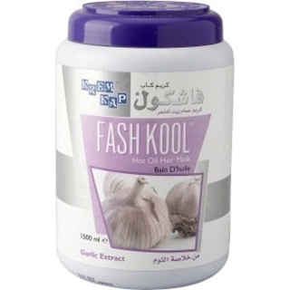 Fash Kool Hot Oil Hair Mask with Garlic Extract 1500ml