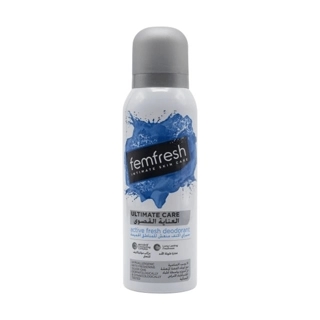 Femfresh Ultimate Care Active Fresh Deodorant 125ml