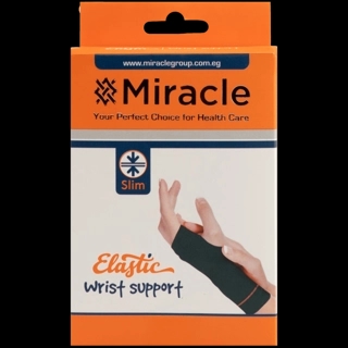 Miracle Elastic Wrist Support E0042 L 6319