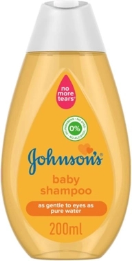 Johnson\'s No More Tears Baby Shampoo 200ml
