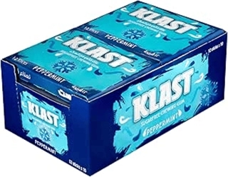 Klast Peppermint Flavored Pack 12x28.8g