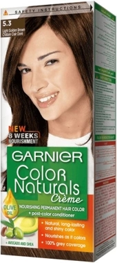 Garnier Color Naturals Light Golden Brown Hair Color