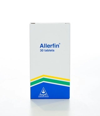 Allerfin For Allergy - 30Tablets