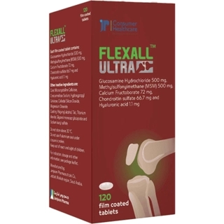 JP Flexall Ultra 120Tablets