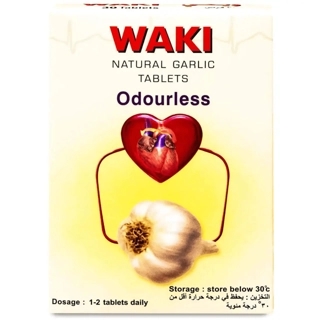 Waki Odourless 30Tab.