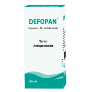 Defopan Antispasmodic Syrup 100ml