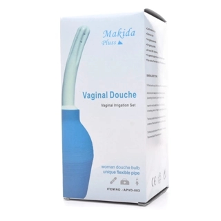 Makida Pluss Vaginal Douche Blue