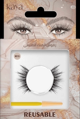 Kaya Natural Mink Eyelashes M15