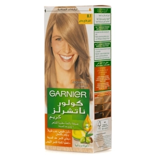 Garnier Color Naturals Light Ash Blonde Hair Color 1Piece