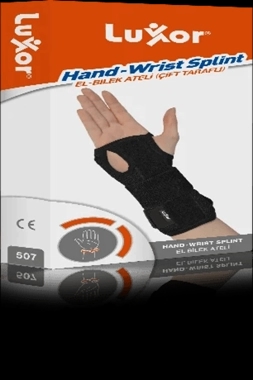 Luxor Hand-Wrist Splint Size S/M