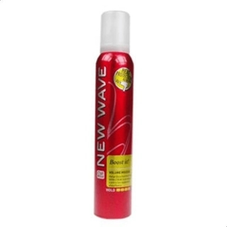 New Wave Hair Mousse Boost It Hold 200 ml